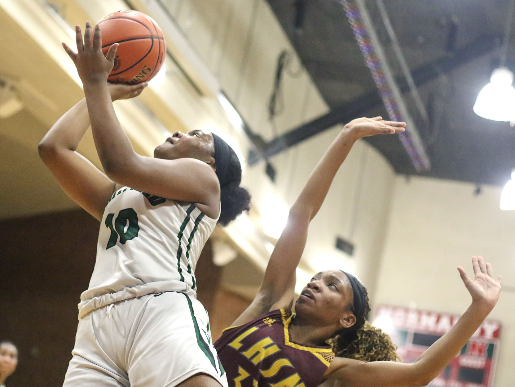 Lutheran North vs. Whitfield girls basketball